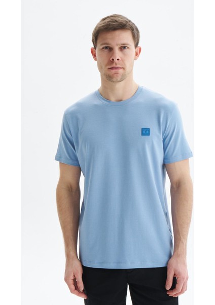 Erkek Regular Fit Basic Süprem Bisiklet Yaka Tişört Y29344472602