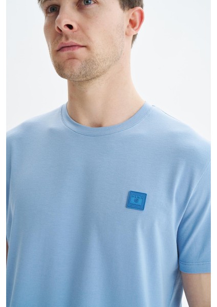 Erkek Regular Fit Basic Süprem Bisiklet Yaka Tişört Y29344472602 fiyatları