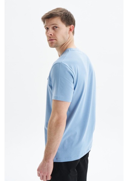 Erkek Regular Fit Basic Süprem Bisiklet Yaka Tişört Y29344472602 fırsatları