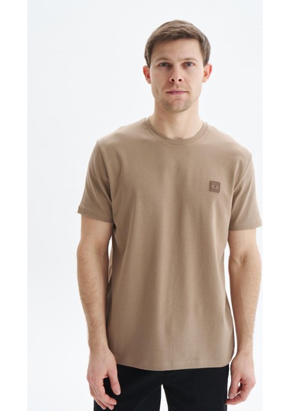 Erkek Regular Fit Basic Süprem Bisiklet Yaka Tişört Y29344472602