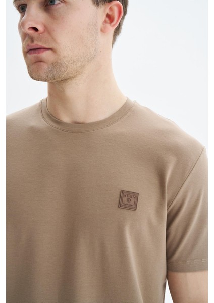 Erkek Regular Fit Basic Süprem Bisiklet Yaka Tişört Y29344472602