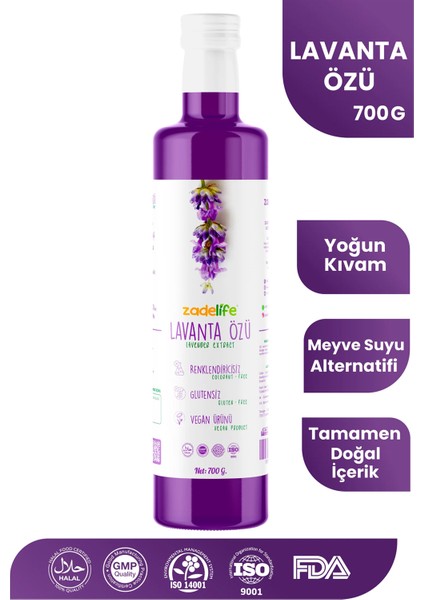 Lavanta Özü Net 700 gr