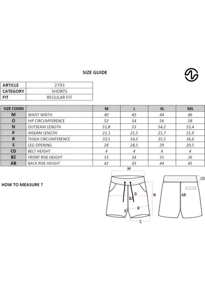Erkek Regular Fit Basic Süprem % 100 Pamuk Yandan Ve Arka Cepli Şort Y29504279302