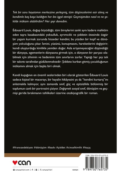 Değişmek - Edouard Louis