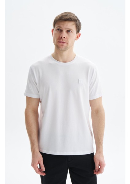 Erkek Regular Fit Basic Süprem Bisiklet Yaka Tişört Y29344472602