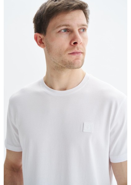 Erkek Regular Fit Basic Süprem Bisiklet Yaka Tişört Y29344472602 fiyatları