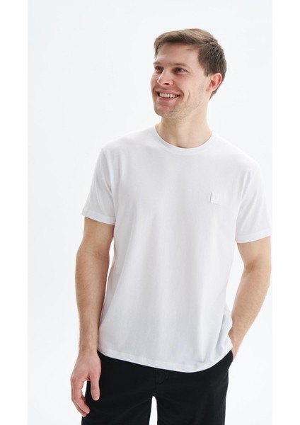 Erkek Regular Fit Basic Süprem Bisiklet Yaka Tişört Y29344472602 modelleri