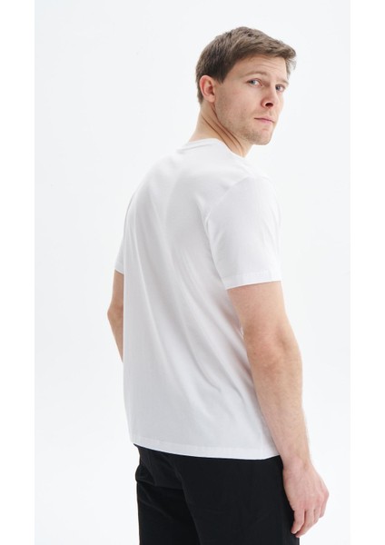 Erkek Regular Fit Basic Süprem Bisiklet Yaka Tişört Y29344472602 fırsatları