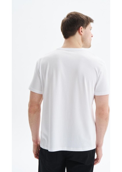 Erkek Regular Fit Basic Süprem Bisiklet Yaka Tişört Y29344472602 indirimleri