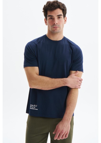 Erkek Regular Fit Basic Reglan Kollu Süprem Bisiklet Yaka Tişört Y29344472202 fiyatları