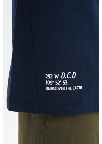 Erkek Regular Fit Basic Reglan Kollu Süprem Bisiklet Yaka Tişört Y29344472202 modelleri