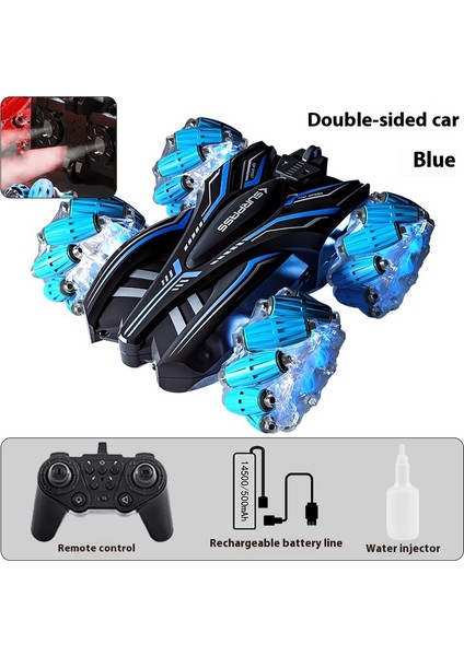 Çift Taraflı Dublör Drift Işık Uzaktan Kumanda Araba Çocuk Dört Tekerlekten Çekiş Off-Road Araç Uzaktan Kumanda Elektrikli Dublör Oyuncaklar (Yurt Dışından) fiyatları