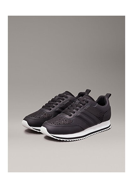 Low Top Lace Up Repr Mono