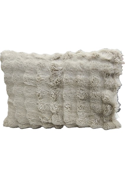 Comfort Set Yorgan Seti Seti Çift Kişilik Puff Loria Bej