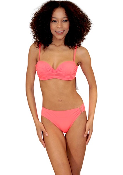 Straplez Dolgulu Kaplı Bikini Takımı fiyatları
