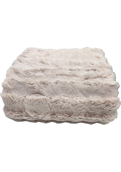 Comfort Set Yorgan Seti Seti Çift Kişilik Puff Loria Pudra
