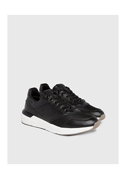 Kadın Runner Lace Up Sneaker