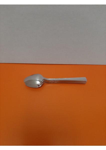 Çay Kaşığı 6 Adet, Kaliteli Uzun Ömürlü Çay Kaşığı