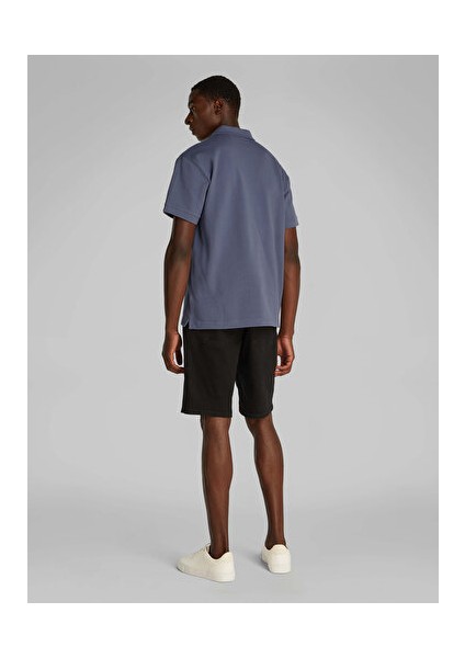 Woven Label Polo