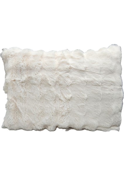 Comfort Yorgan Seti Çift Kişilik Puff Loria Krem