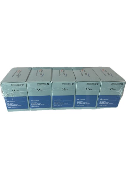 Akupunktur Iğnesi Kuru Iğne 0.25X25MM 200LÜK Paket 5 Kutu 1000 Adet