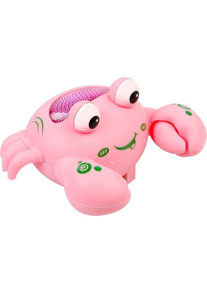 Çek Bırak Sevimli Yengeç - Pembe
