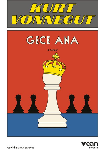 Gece Ana - Kurt Vonnegut