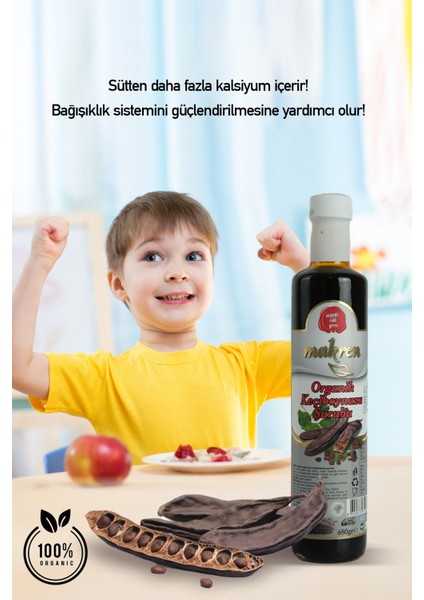 Keçi Boynuzu Özü- Doğal Keçi Boynuzu Pekmezi- Keçiboynuzu 680 gr fiyatları