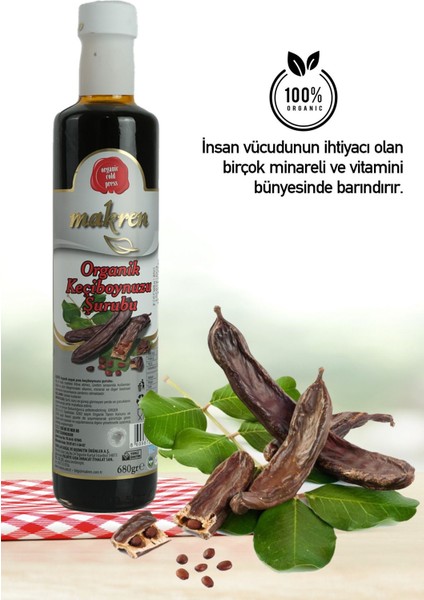 Keçi Boynuzu Özü- Doğal Keçi Boynuzu Pekmezi- Keçiboynuzu 680 gr fırsatları