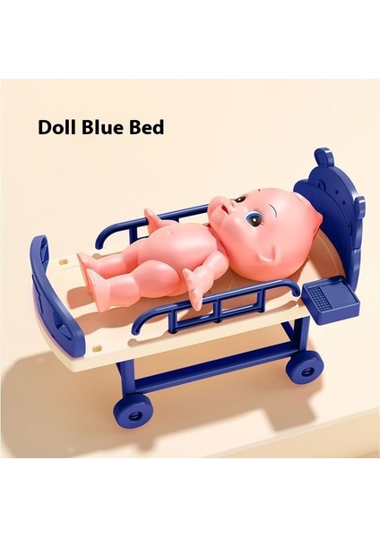 Çocuk Küçük Doktor Oyuncak Seti Kız Oyun Evi Tıbbi Kutu Doktoru Gör Bebek 3-6 Yaş Hediye Puzzle (Yurt Dışından)