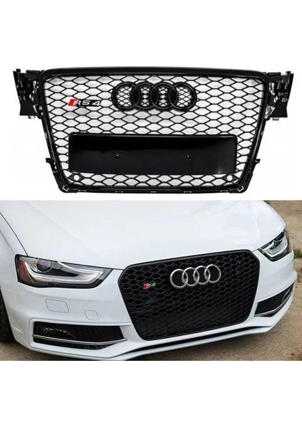 Audi A4 B8 2008-2012 Rs4 Plastik Panjur