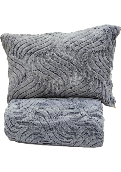 Comfort Yorgan Seti Çift Kişilik Lumos Gri