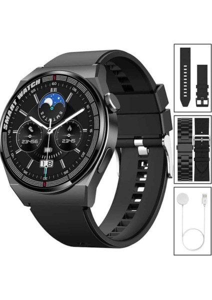 En Çok Tercih Edilen Akıllı Saat Amoled Ekran Nabız Sensörü Gps Uyumlu Adımsayar