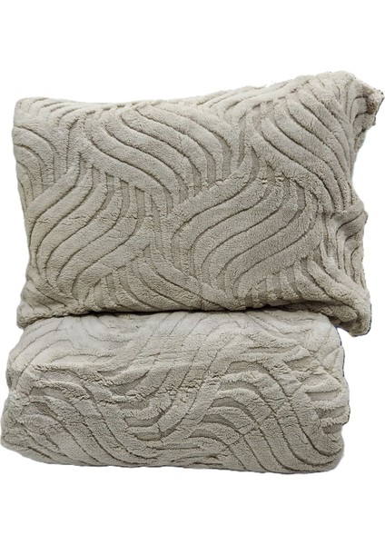 Comfort Set Yorgan Seti Seti Çift Kişilik Lumos Cappucino