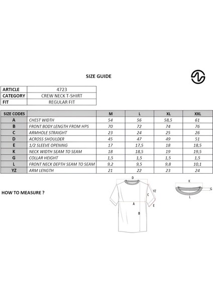 Erkek Regular Fit Yazı Baskılı Süprem Bisiklet Yaka Tişört Y29344472302