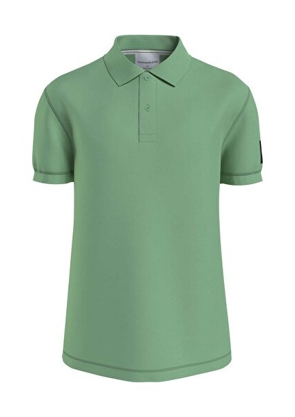 Erkek Monologo Badge T-Shirt