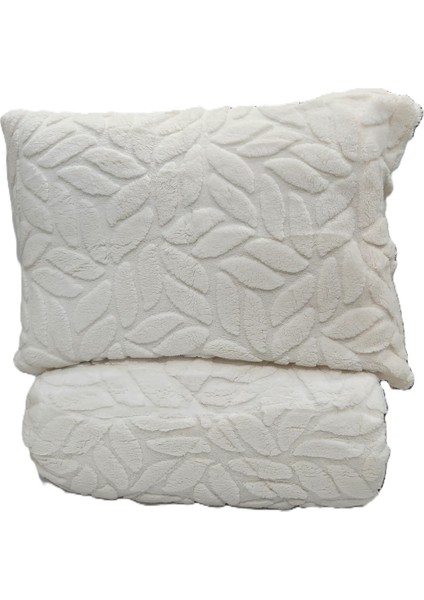 Comfort Set Yorgan Seti Seti Çift Kişilik Lıssome Krem