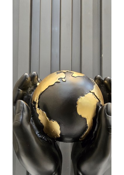 Dünyayı Ellerinde Tutan Dekoratif Obje fiyatları