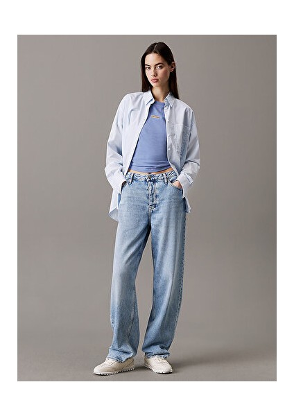 Placed Instıtutıonal Baby Tee