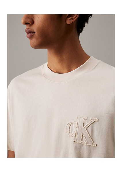 Ck Applıque Tee