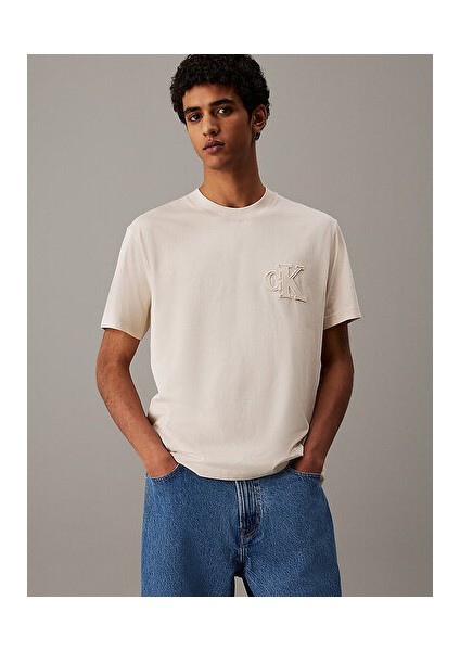 Ck Applıque Tee