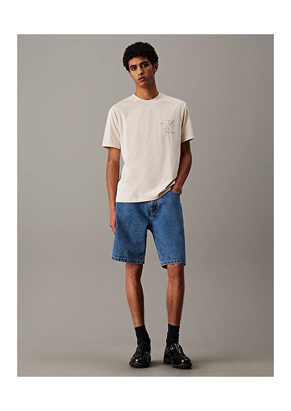 Ck Applıque Tee