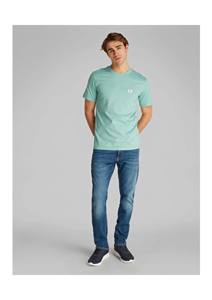 Woven Label Regular Tee