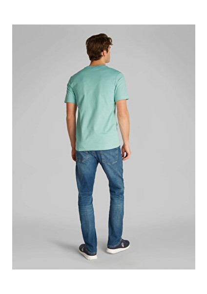 Woven Label Regular Tee