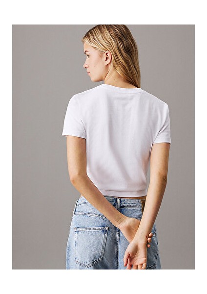 Placed Instıtutıonal Baby Tee