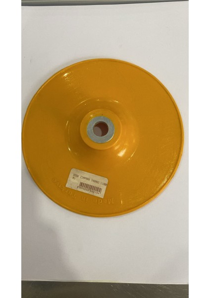 Disk Zımpara Tabanı 180 MM / 10 Adet