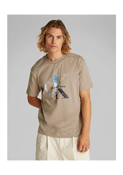 Photo Monogram Tee