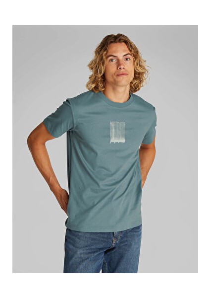 Brush Stroke Graphıc Tee