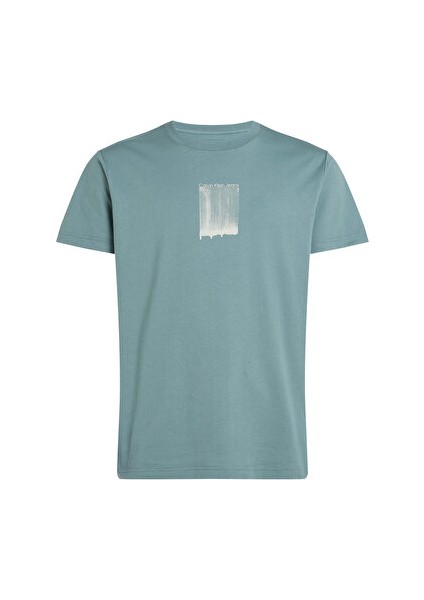 Brush Stroke Graphıc Tee