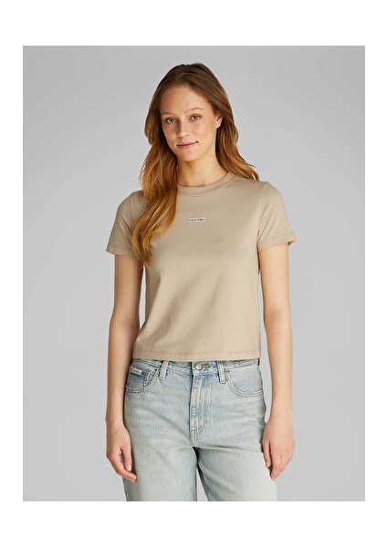 Placed Instıtutıonal Baby Tee